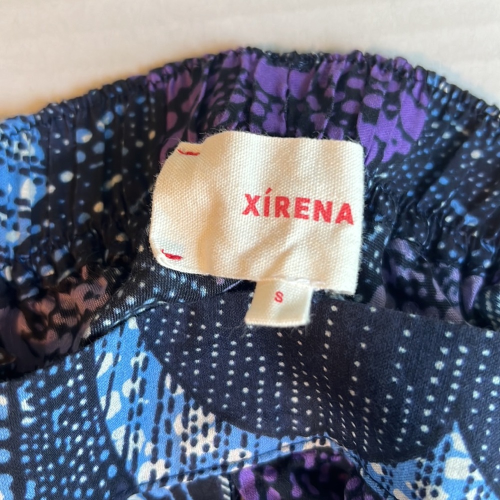 Xirena Elory skirt in Lantana Blue size S. - Picture 11 of 12